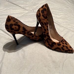 Leopard Heels